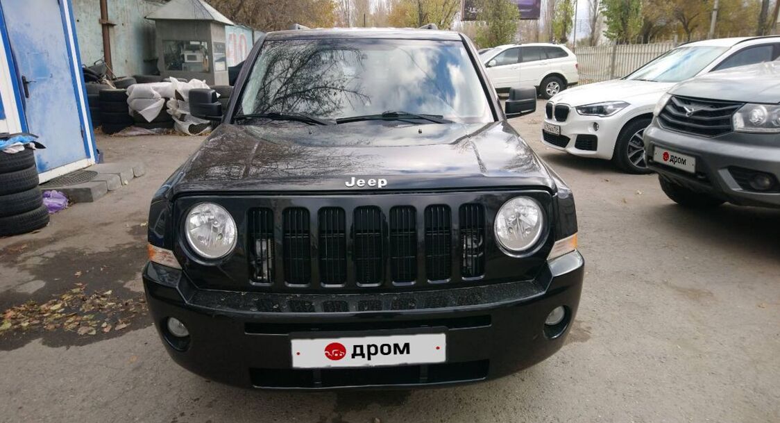 2010 Jeep Patriot MK74 2.4 CVT 4WD Limited (170 Hp) specs, technical ...