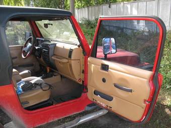1996 Jeep Wrangler Pictures