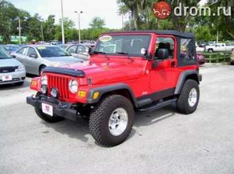 2000 Jeep Wrangler Photos