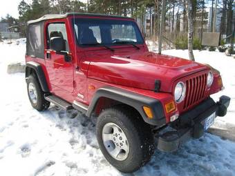 2003 Jeep Wrangler Images