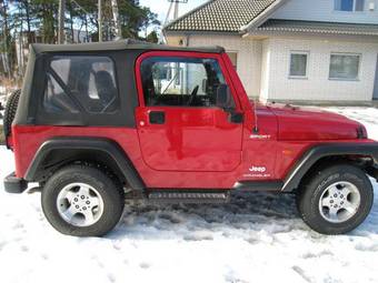 2003 Jeep Wrangler Pictures