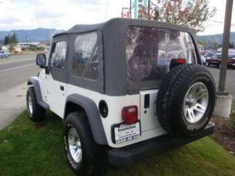 2005 Jeep Wrangler Photos