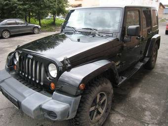 2007 Jeep Wrangler Photos