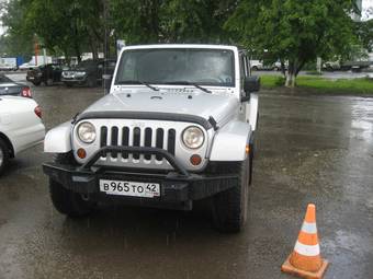 2008 Jeep Wrangler Photos