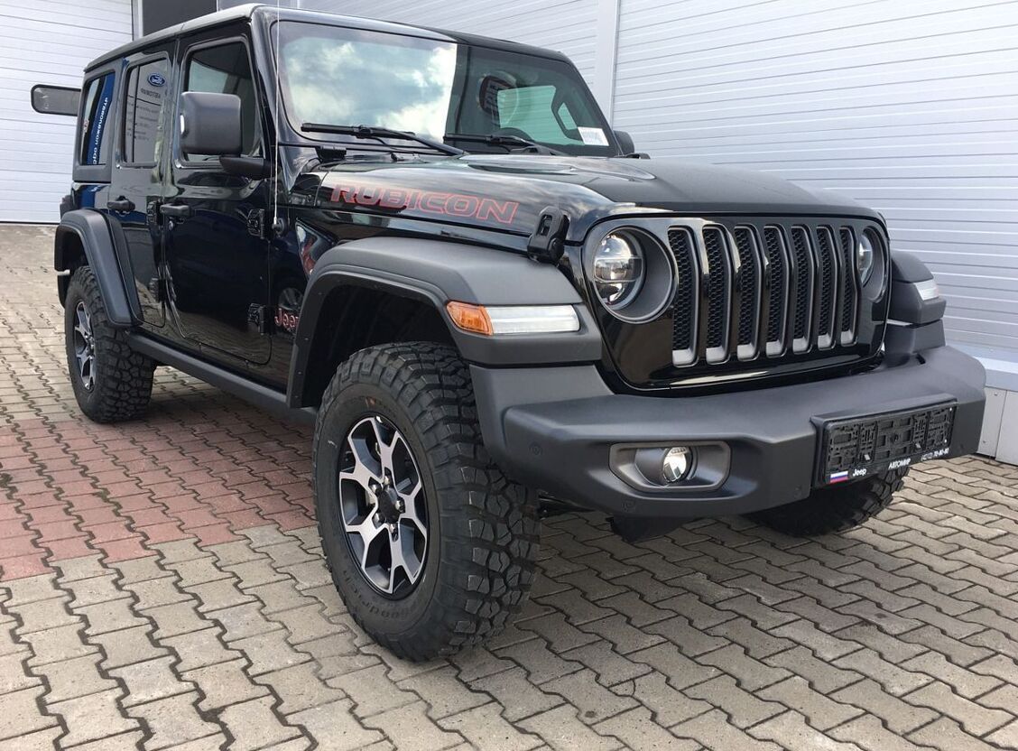 Jeep wrangler iv jl