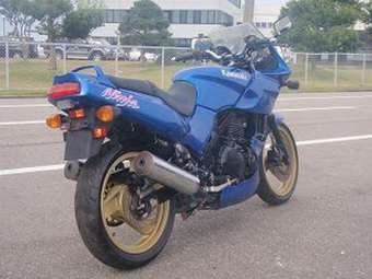 1996 Kawasaki EX-4 Images