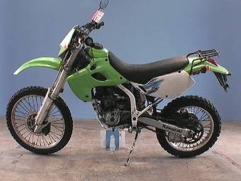 1995 Kawasaki KLX250 Pictures