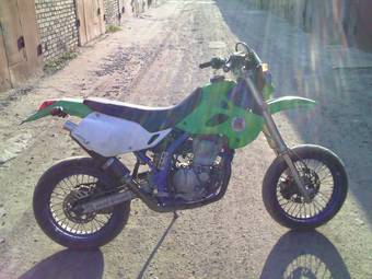 1999 Kawasaki KLX250 Pictures