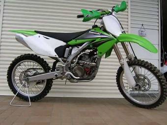 2004 Kawasaki KX250 Images