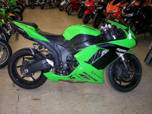 2007 Kawasaki ZX-10