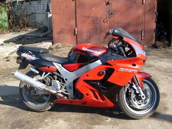 1998 Kawasaki ZX-9R Pictures