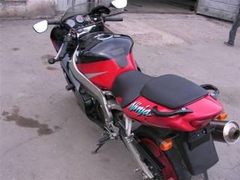 2001 Kawasaki ZX-9R For Sale