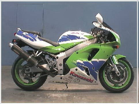 1995 Kawasaki ZXR750 specs, Engine 750cm3