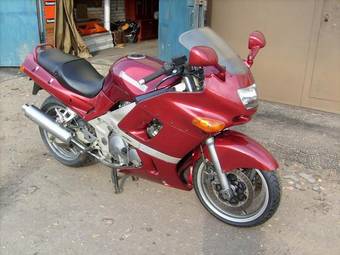 1994 Kawasaki ZZ-R400 Pictures