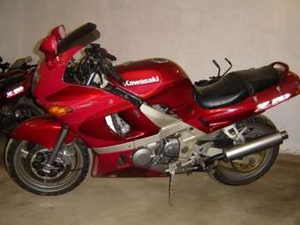 1995 Kawasaki ZZ-R400 For Sale