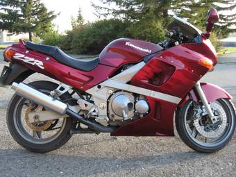 1995 Kawasaki ZZ-R400 For Sale