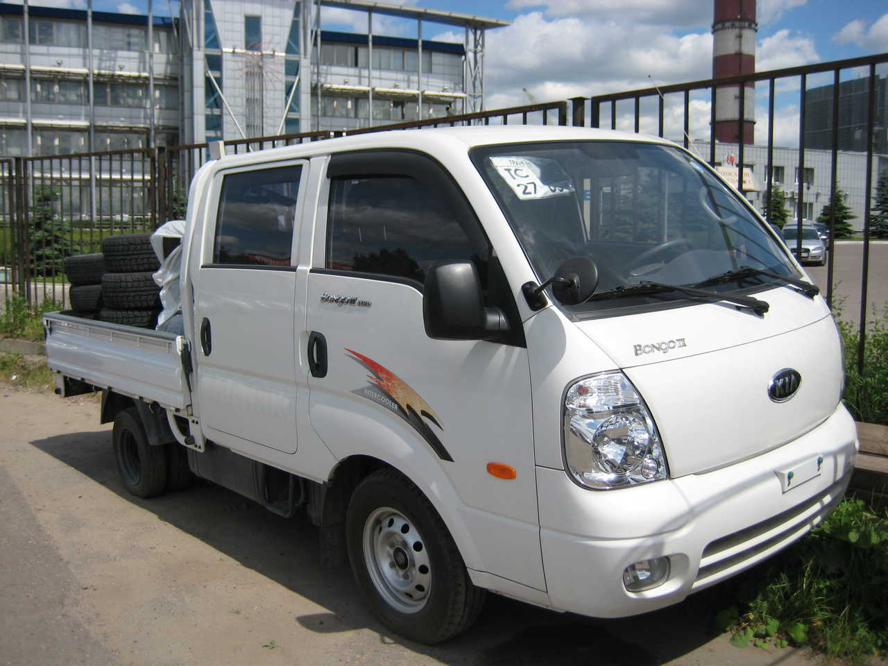 2005 Kia Bongo