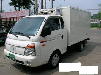 2005 Kia Bongo Photos