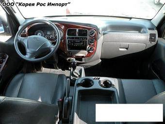 2007 Kia Bongo Images