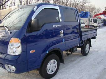 2009 Kia Bongo Photos