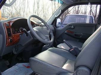 2009 Kia Bongo Pictures