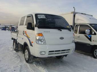 2009 Kia Bongo Pictures