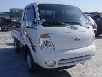 2009 Kia Bongo Photos