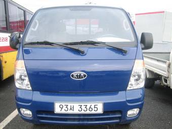 2009 Kia Bongo Pictures