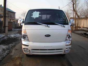 2009 Kia Bongo Pics