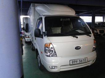 2009 Kia Bongo Pictures