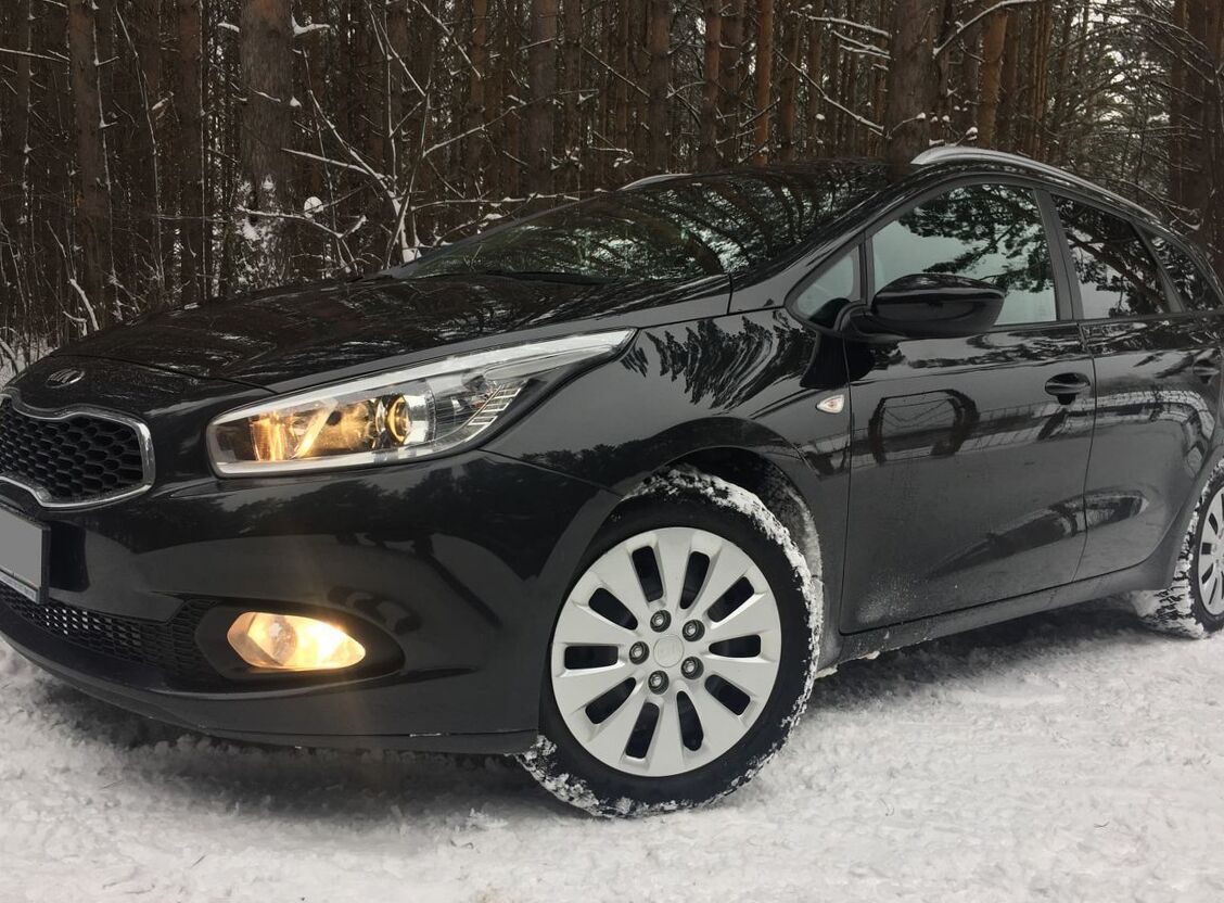 Kia ceed jd 2014