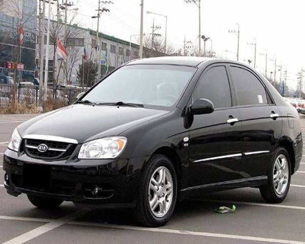 Kia cerato 2006 года