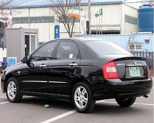 Kia cerato 2006 года