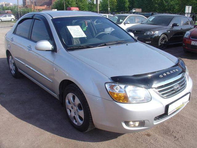 Kia cerato 2008 тюнинг