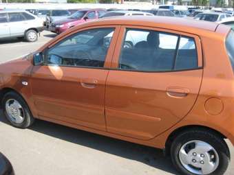 2006 Kia Picanto Photos