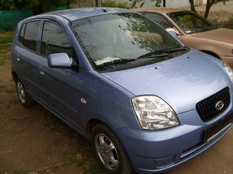 2006 Kia Picanto Pictures