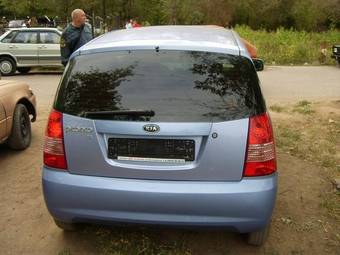 2006 Kia Picanto Pictures