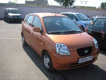 2006 Kia Picanto Pictures