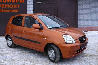 2006 Kia Picanto Photos