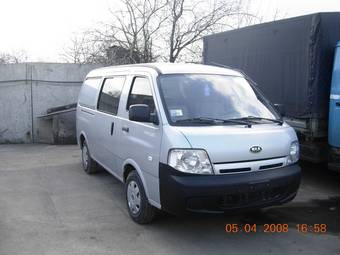 2004 Kia Pregio specs, Engine size 2700cm3, Fuel type Diesel, Drive ...