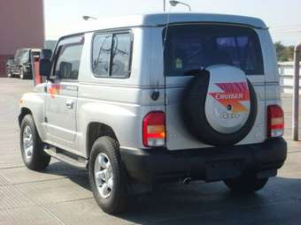 2002 Kia Retona Photos