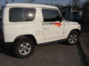 2002 Kia Retona Photos