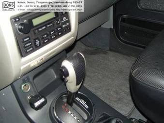 2002 Kia Retona Photos