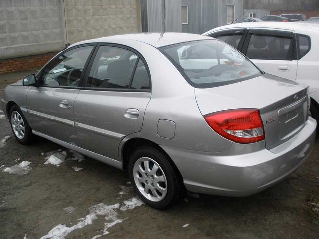 2003 Kia Rio