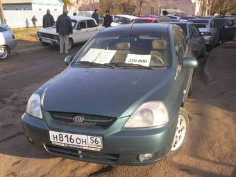 2004 Kia Rio Images