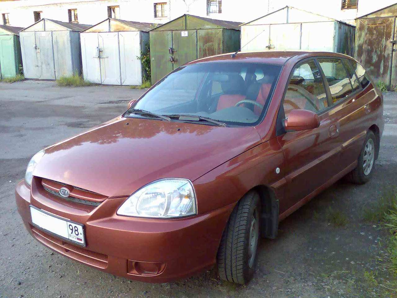 Kia rio 2004 универсал