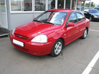 2004 Kia Rio Pics