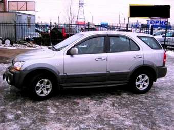 2002 Kia Sorento