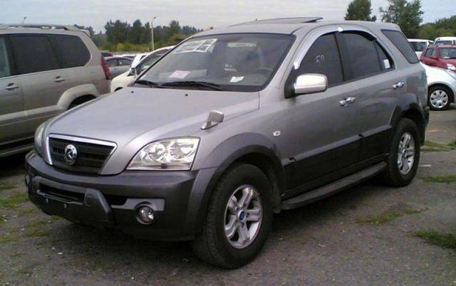 2002 Kia Sorento