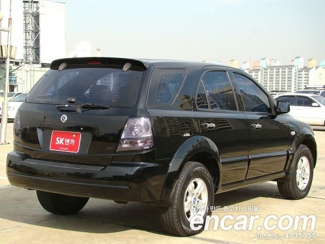 2002 Kia Sorento